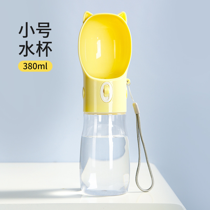 Taza de agua para salida de perros, taza para beber al aire libre resistente a altas temperaturas, hervidor de agua, cuenco portátil para perros, taza de agua para mascotas de gran capacidad al por mayor