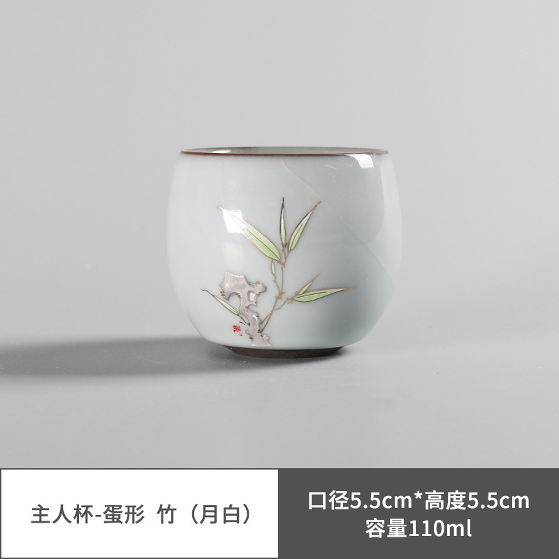 Horno oficial juego de té de Kung Fu caja de regalo traje tetera Tazón de tapa taza de té empresa de negocios Reunión Anual apertura regalo logotipo personalizado
