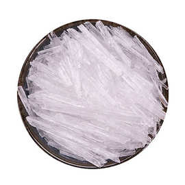 薄荷脑 薄荷油清凉剂凉感剂香料CAS:89-78-1KG-薄荷醇正品包邮