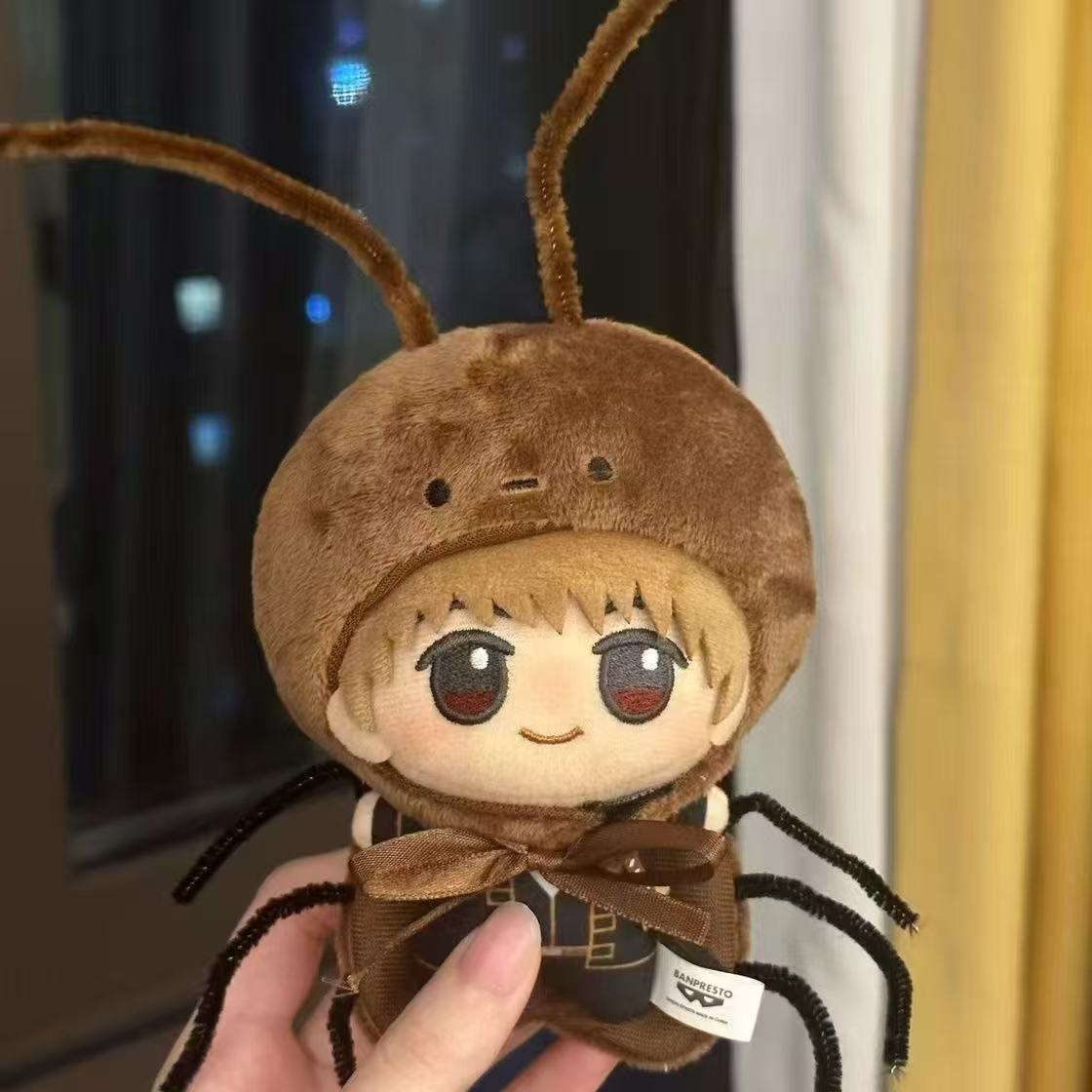 Cockroach hood + wings