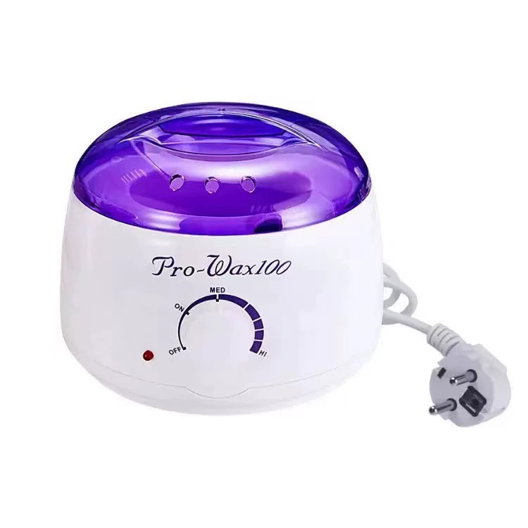 Растапливатель воска Balafin Pro-Wax100, автоматический с поддержанием температуры, силиконовая чаша, компактный 13,5×17,9×13,5 см