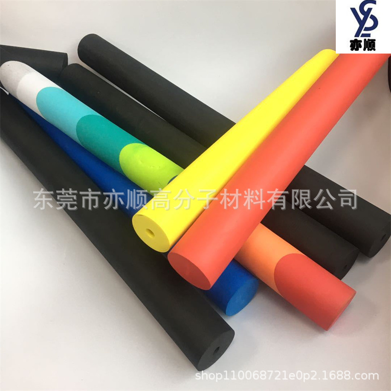 直径36mm EVA圆棒 实心圆柱 泡棉小柱子 不限长度 源头工厂出货