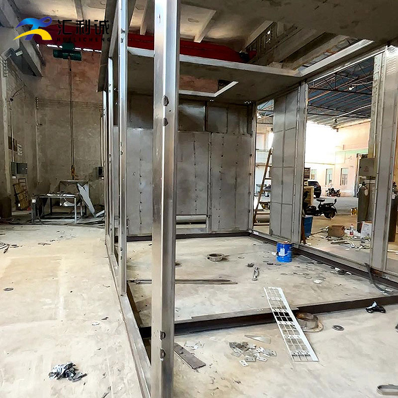 大型316不锈钢钣金机箱外壳机械设备机架焊接平台非标通讯机柜