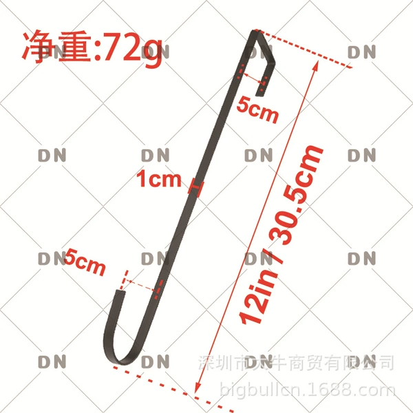 Black (length 12in/width 10mm/weight 72g)