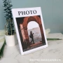 翻页英文展示复古旧书