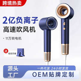 跨境高速吹风机欧日美规110V大风力吹风筒电吹风家用负离子吹风机