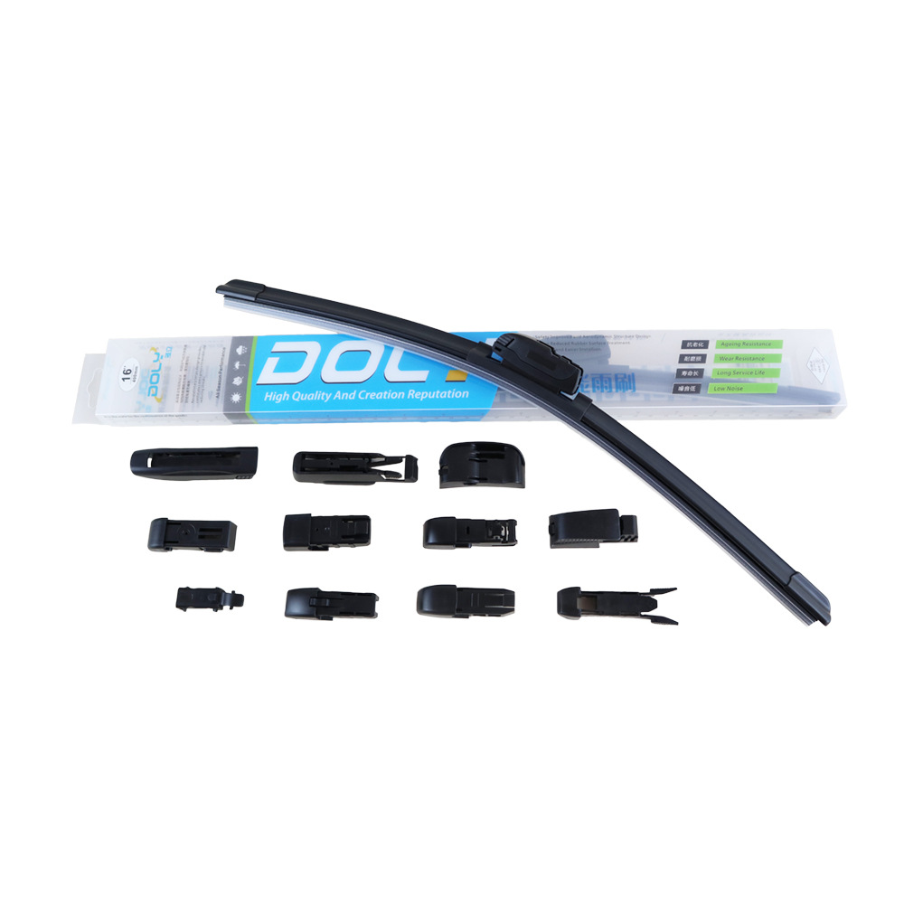 厂家直供多功能无骨雨刷接头 可换接头汽车雨刮雨刮器卡扣