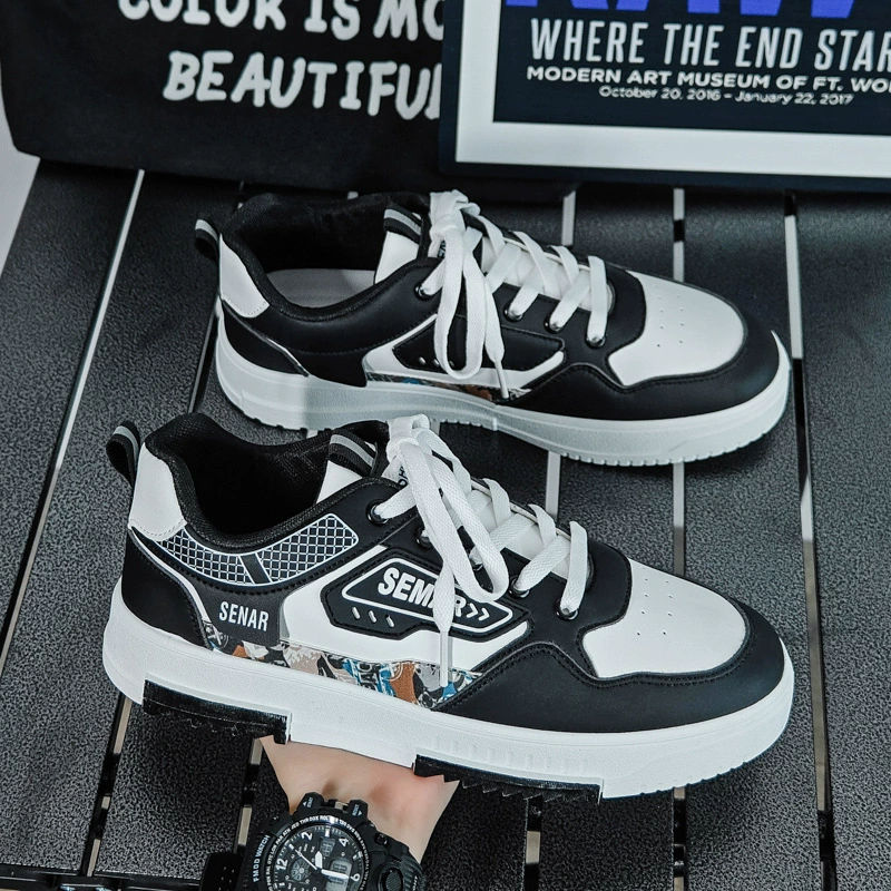 Мужская повседневная кроссовка 2025 новая весна