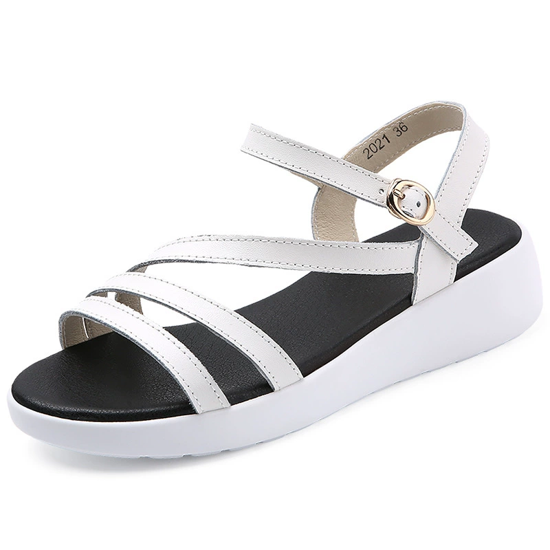 Summer non-slip universal sandals for students with a strap, soft sole