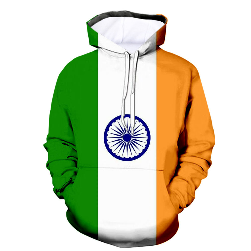 

Men's Printing Flag Men's Hoodie Sweater