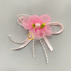 Hair band, flower girl dress, toy lapel pin, decorations, handmade, children's clothing