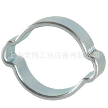 美式钢制双耳卡箍 船舶电缆汽配软管夹喉箍耳箍卡扣通信管抱箍