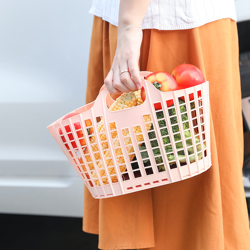 新しい折りたたみ式汚れた衣類バスケット、浴室雑貨収納バスケット、プラスチック製多機能ポータブルランドリーバスケット、汚れた衣類バスケット|undefined