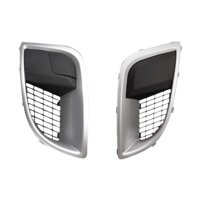front bumper light frame, Bumper