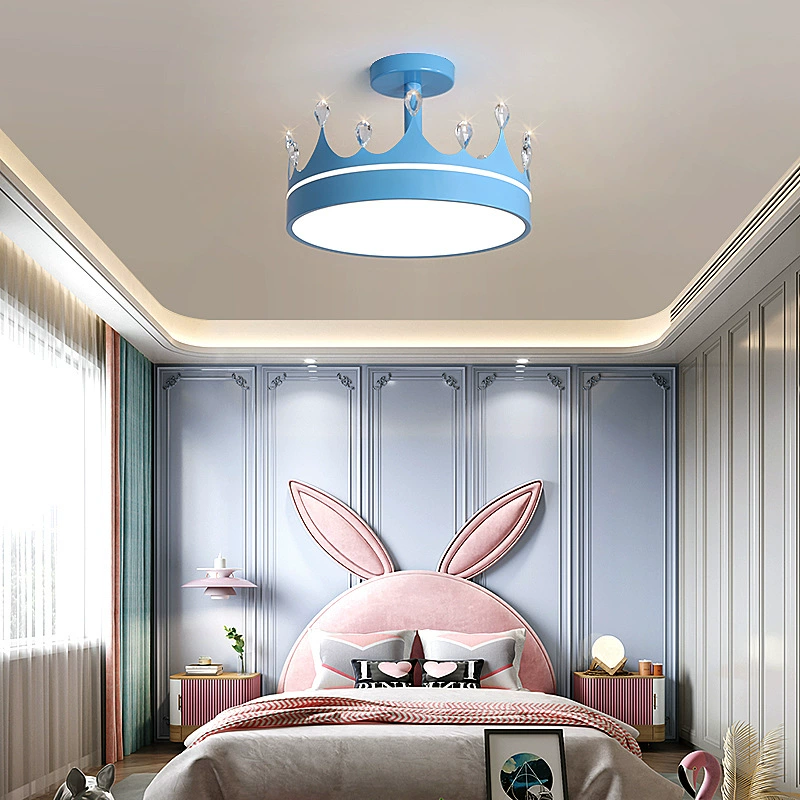 Cartoon lamp, ceiling light, creative lights for boys for princess, 2023 collection