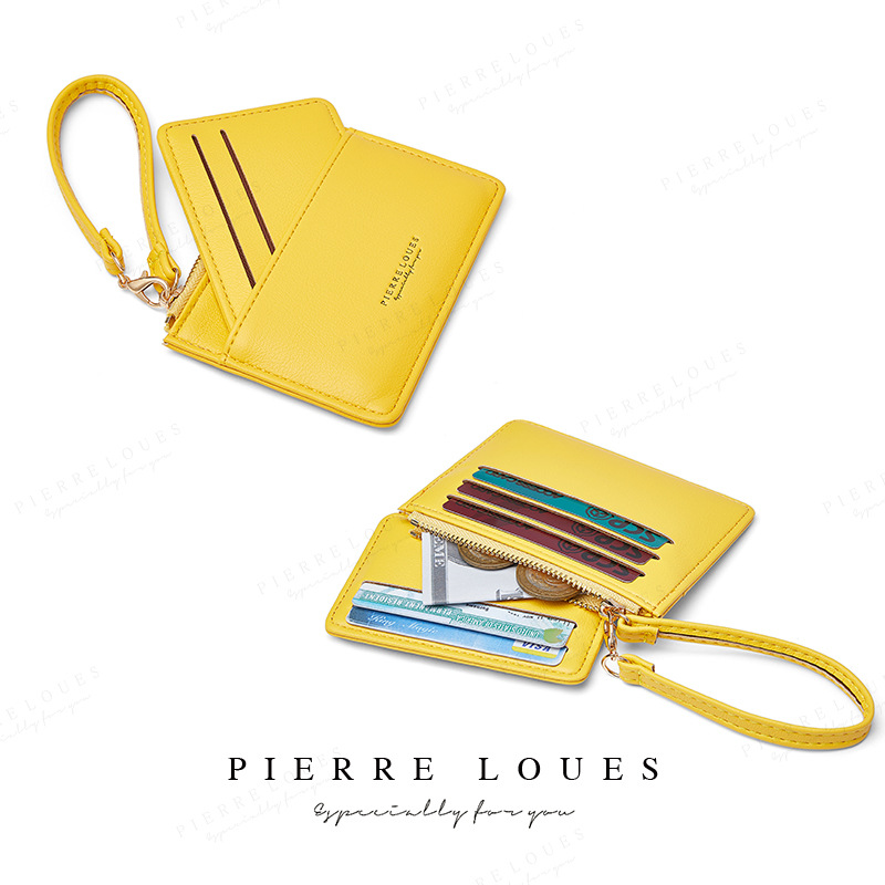New Korean Version Zero Wallet Multifunctional Small Wallet Fashionable And Cute Change Storage Small Bag_voghion.com