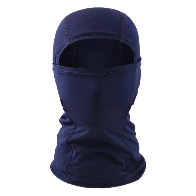 Verano al aire libre protección solar capucha de secado rápido multifuncional hielo seda motocicleta máscara transpirable máscara Jersey sombrero