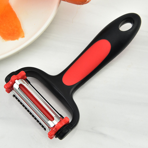 Peeling knife three-in-one melon peeler multi-function rotating fruit and vegetable peeler apple peel potato peeler melon peeler