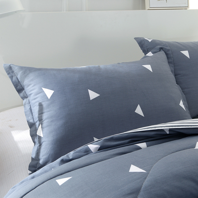 Funda de almohada de algodón 100 Funda de almohada gruesa 48x74cm Un par de juegos para hombres domésticos Funda interior de núcleo de almohada de algodón al por mayor