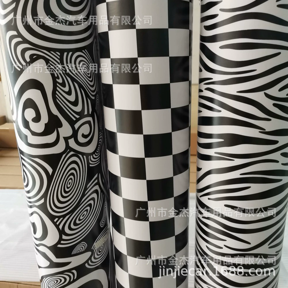 Автомобильный кузов Зебра пленка мультфильм граффити JDM личность наклейки мотоцикл классический черно-белый граффити наклейки