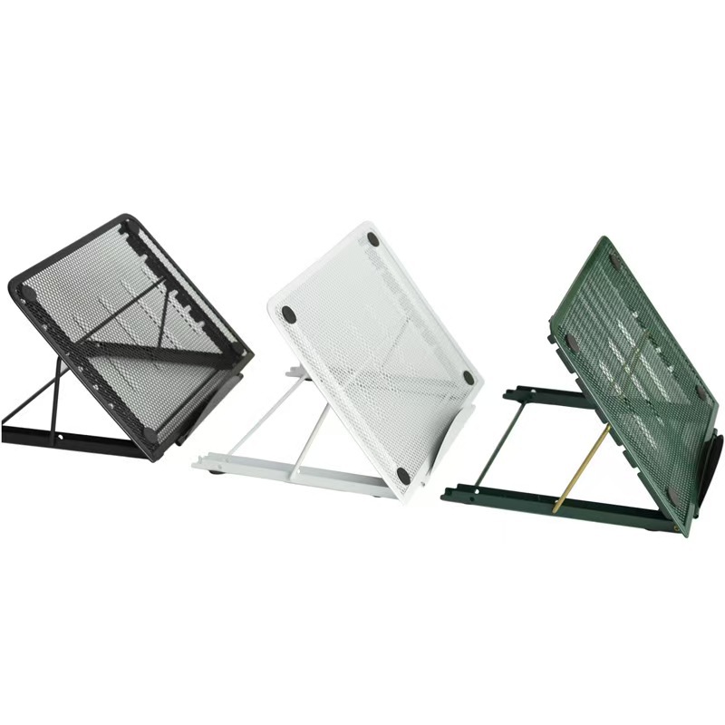 Liftable metal laptop stand bottom portable lazy stand tablet stand heat sink wholesale