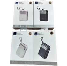 wiwu吉玛仕星河10000/20000毫安自带双线充电宝35w快充移动电源