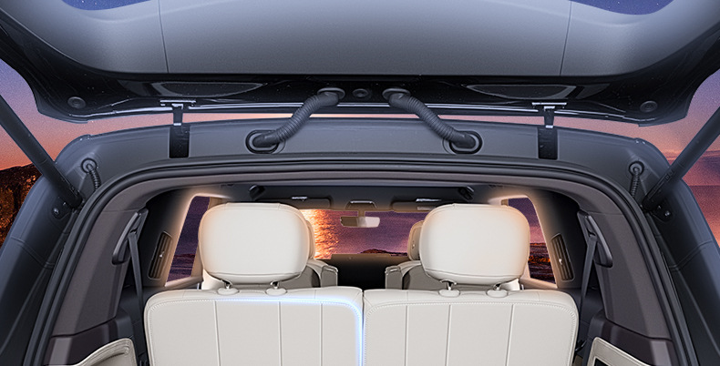 Special for Tengshi N9 trunk mat fully surrounds 25 six-seat car inner trunk mat to change decoration accessories