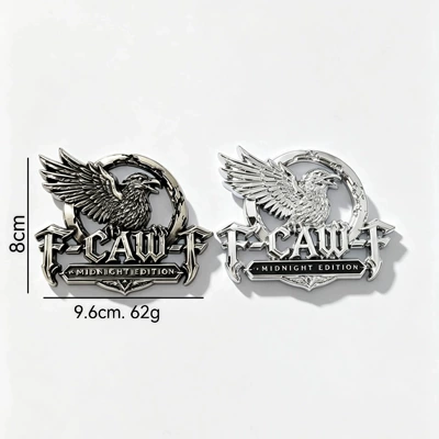 Edition" Metal Emblem, Body sticker