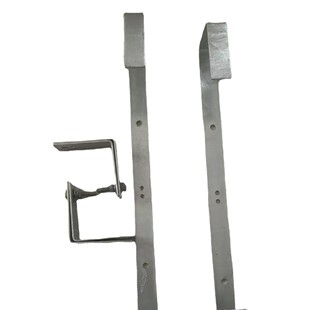 Henglixing Photoelectric Hot-Dip Galvanized Optical Cable Residual Cable Cross Rod Tower with Connector Box