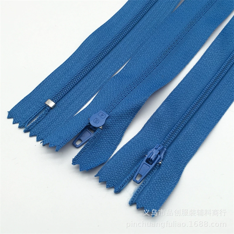 Nylon trousers with zipper, wholesale