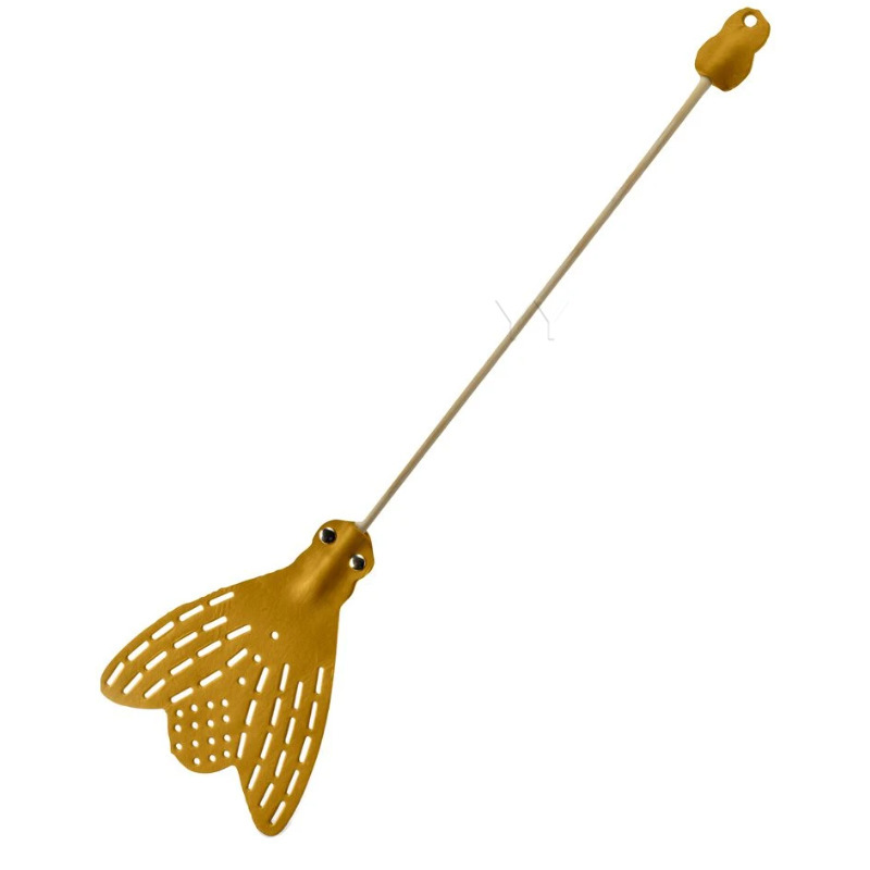 Creative leather fly swatter handheld leather fly swatter DIY mosquito killing fly Creative leather fly swatter handheld leather fly swatter DIY mosquito killing fly