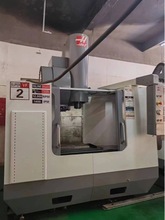 哈斯VF2原装加工中心机BT40主轴10000转.刀臂式刀库24刀大屏幕
