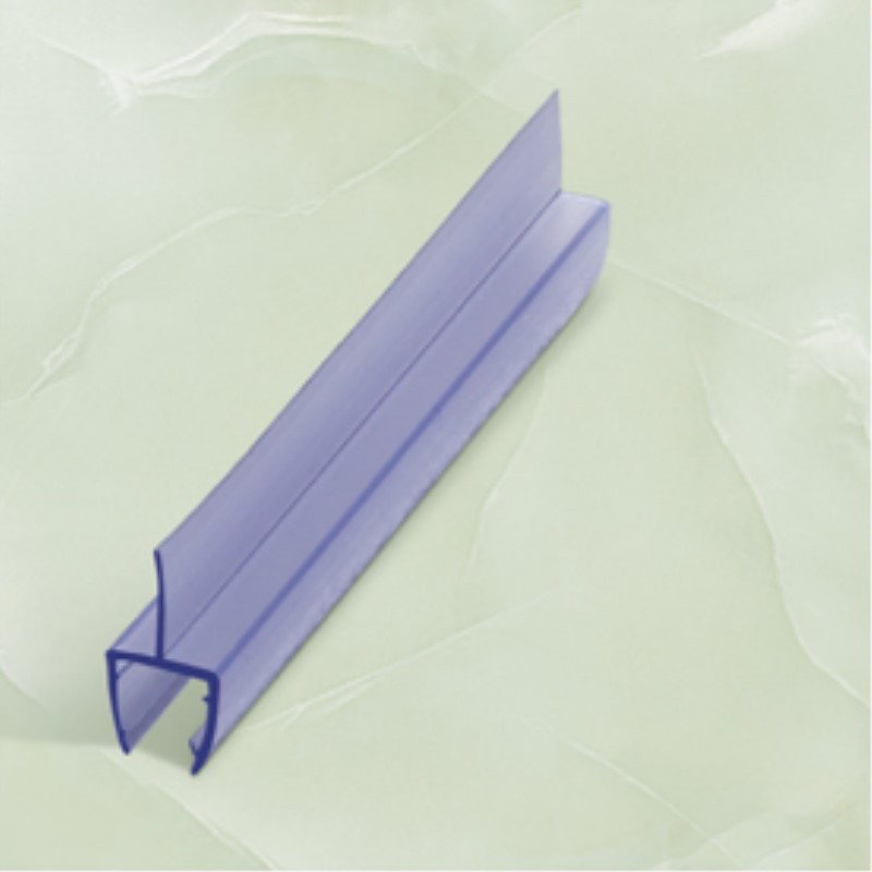 Fábrica de suministro directo sala de ducha gruesa puerta inferior de alta temperatura barrera de agua barrera de sellado de puerta de vidrio baño barrera de sellado impermeable