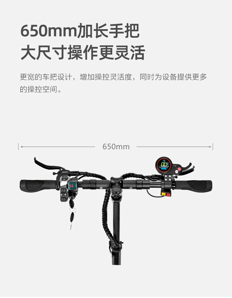 Overseas Warehouse 60V 11inch Adult Scooter Dual Drive 6000W High Power with Seat Foldable Electric Scooter