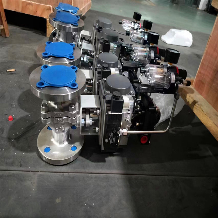 Q941W-25RL 电动不锈钢法兰球阀 316L材质