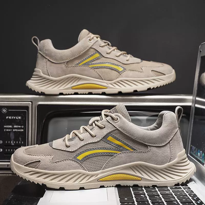 Мужские кроссовки весна 2025: дышащие, легкие, повседневные, для активного отдыха и работы, большие размеры, модные