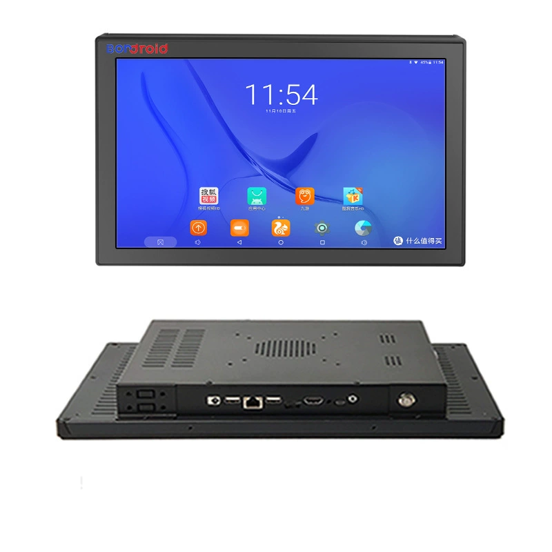 Embedded touch smart industrial laptop, LCD display, 27inch, Android