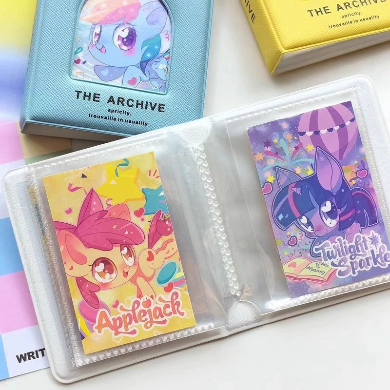 Фотоальбом Polaroid pony карманный, 3-дюймовый мини, пастельная обложка, несколько цветов