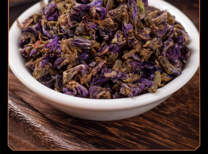 Kudzu Flower Tea Ge Hua 500g Dried Pueraria Lobata Blossoms for Traditional Herbal Infusions specifications