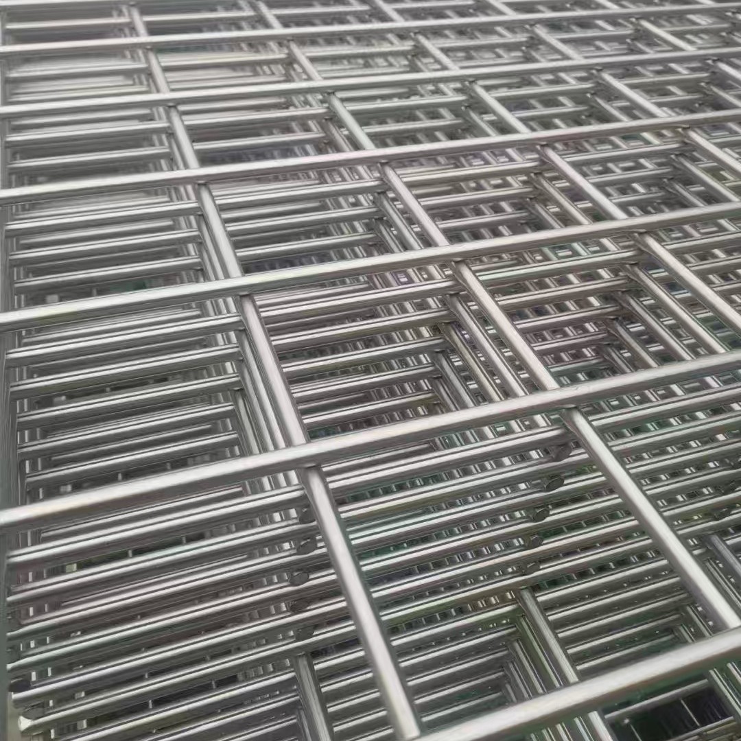 重庆建筑钢筋网片 螺纹碰焊地坪钢丝网 桥梁隧道网片地热地暖网片