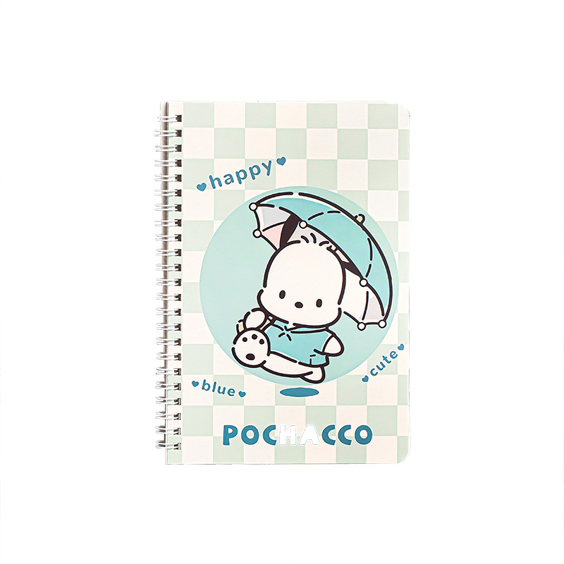 Cuaderno de bobina de dibujos animados A5 Cuaderno de dibujos animados