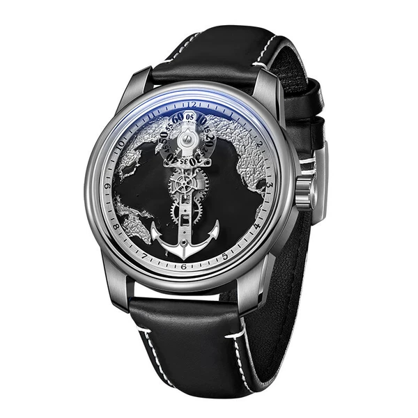Silver black