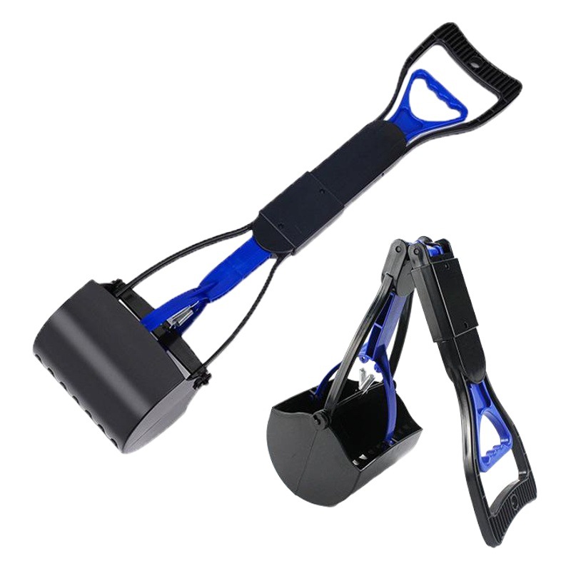 Factory Direct Supply Long Handle Pet Toilet Picker Dog Clip Toilet Pet Cleaning Supplies Dog Feces Clip Toilet Picker