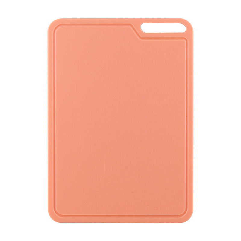Tablero de corte de PE de grado alimenticio Tablero de corte antibacteriano para el hogar Tablero de corte a prueba de moho Plástico Cocina Fruta Corte Tablero pegajoso Tablero de ocupación de cuchillo