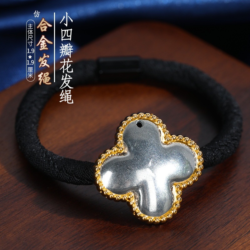 宋錦のカードの手作りのdiy材料は中国式の髪飾りの紐の金属のカードを包んで布のスプリングを包んで復古を挟みます。|undefined