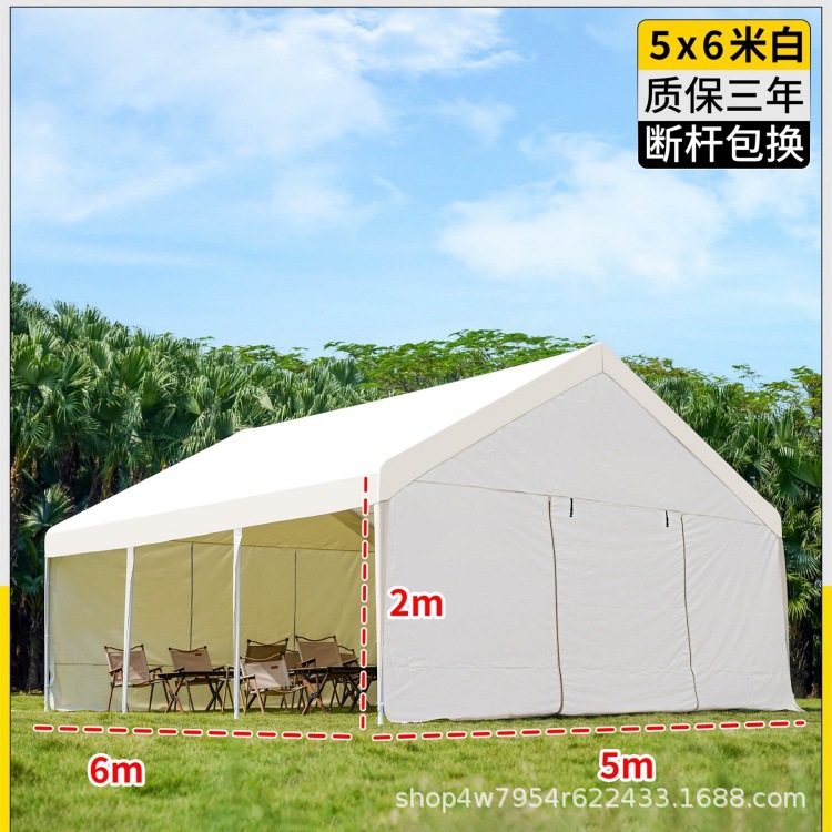 Cuatro piernas red camping al aire libre tienda de campamento feroz sombrilla mercado nocturno puesto de sombrilla comercial cabina sombrilla lluvia sombrilla
