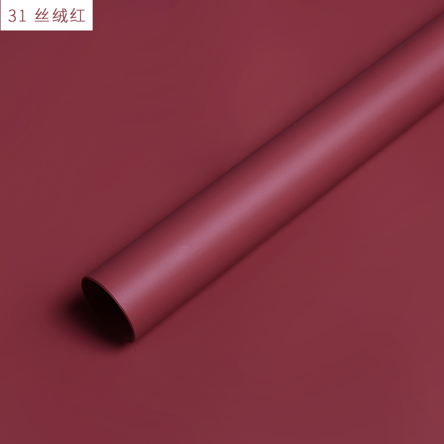 Fabricante de fiestas de flores nuevo regalo de flores papel de película de embalaje de bricolaje envoltura gruesa de papel de flores embalaje de regalo suministros de floristería