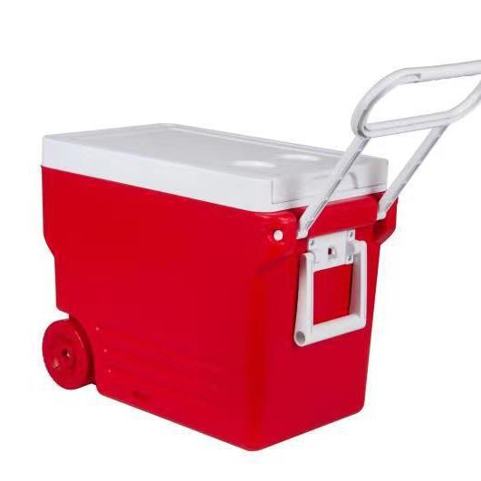 Nevera portátil al aire libre, caja refrigeradora para coche o uso comercial, contenedor térmico para alimentos y bebidas