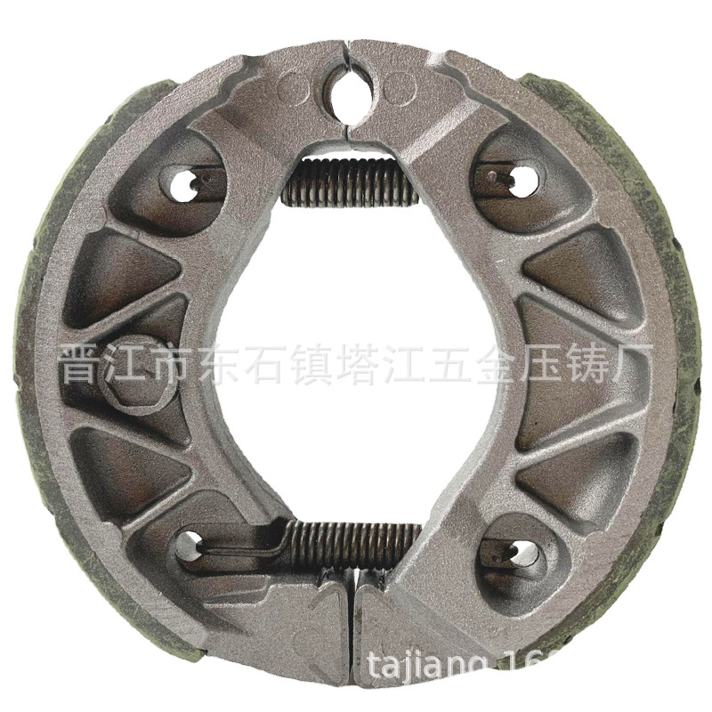 Y ha xunying 125 Shang collar Ling Ying Li Ying Flying Eagle fantasma fuego Fuxi freno almohadilla qiaoge 100 bloque de freno tambor