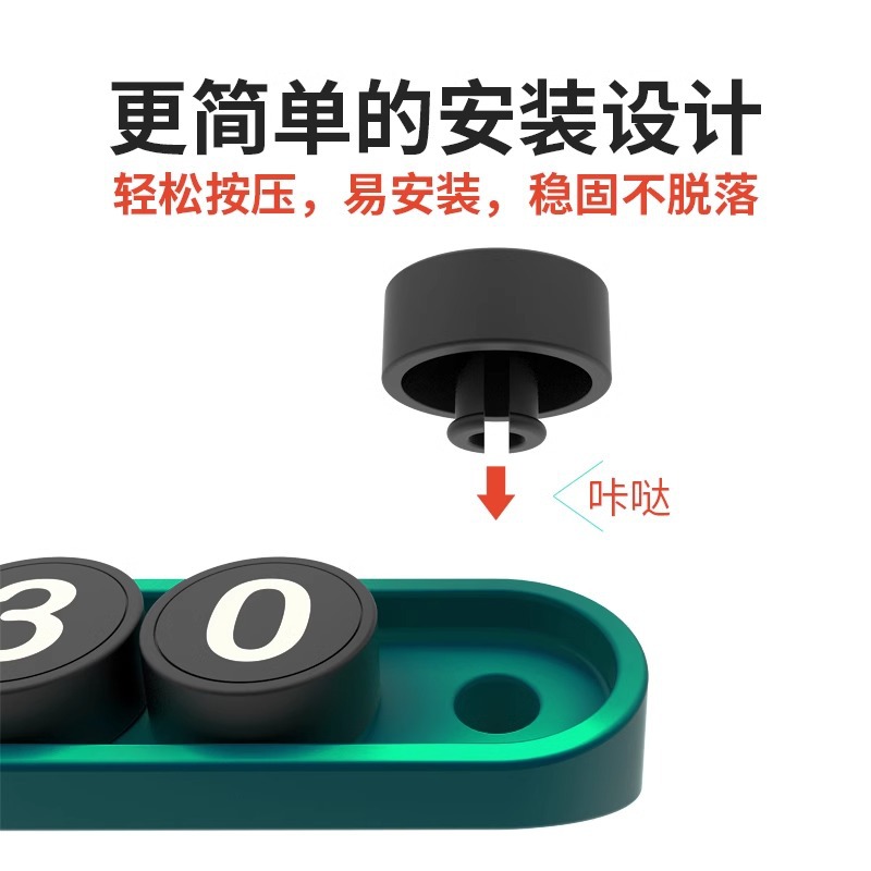 Doudou car temporary parking plate number plate creative rainbow bean moving car card moving car phone parking plate